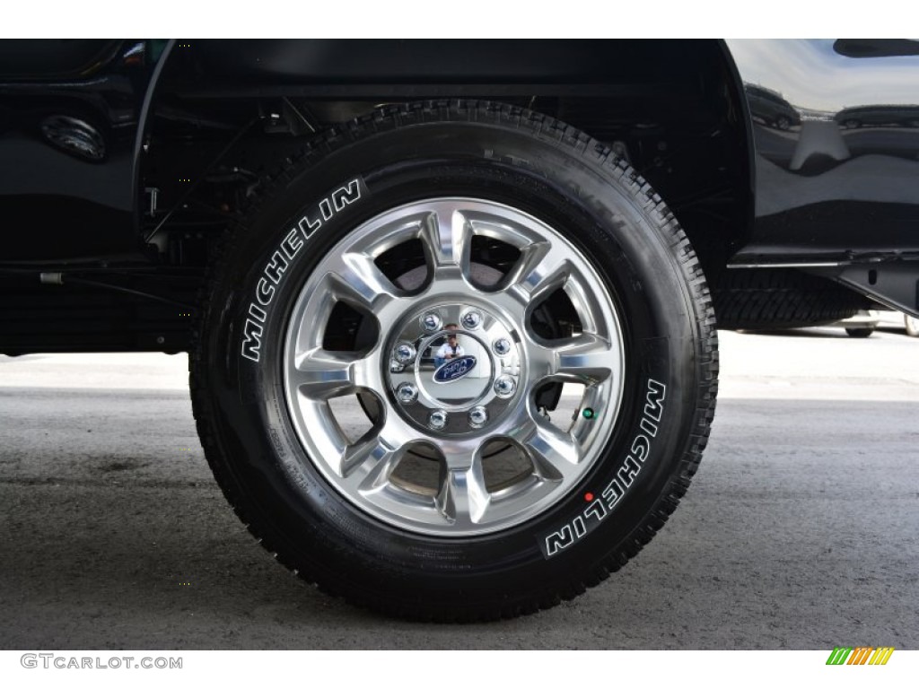 2015 Ford F350 Super Duty Lariat Crew Cab 4x4 Wheel Photo #93105089