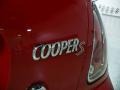 2006 Chili Red Mini Cooper S Convertible  photo #15