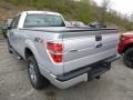 Ingot Silver - F150 STX SuperCab 4x4 Photo No. 4