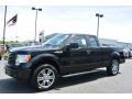 2014 Tuxedo Black Ford F150 STX SuperCab  photo #3