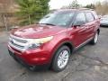 2014 Ruby Red Ford Explorer XLT 4WD  photo #5