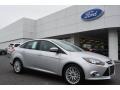 Ingot Silver - Focus Titanium Sedan Photo No. 1
