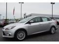 Ingot Silver - Focus Titanium Sedan Photo No. 3