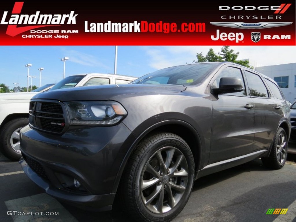 Granite Crystal Metallic Dodge Durango