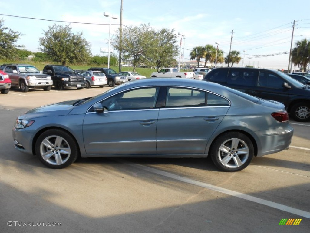 2013 CC Sport - Iron Gray Metallic / Black photo #4