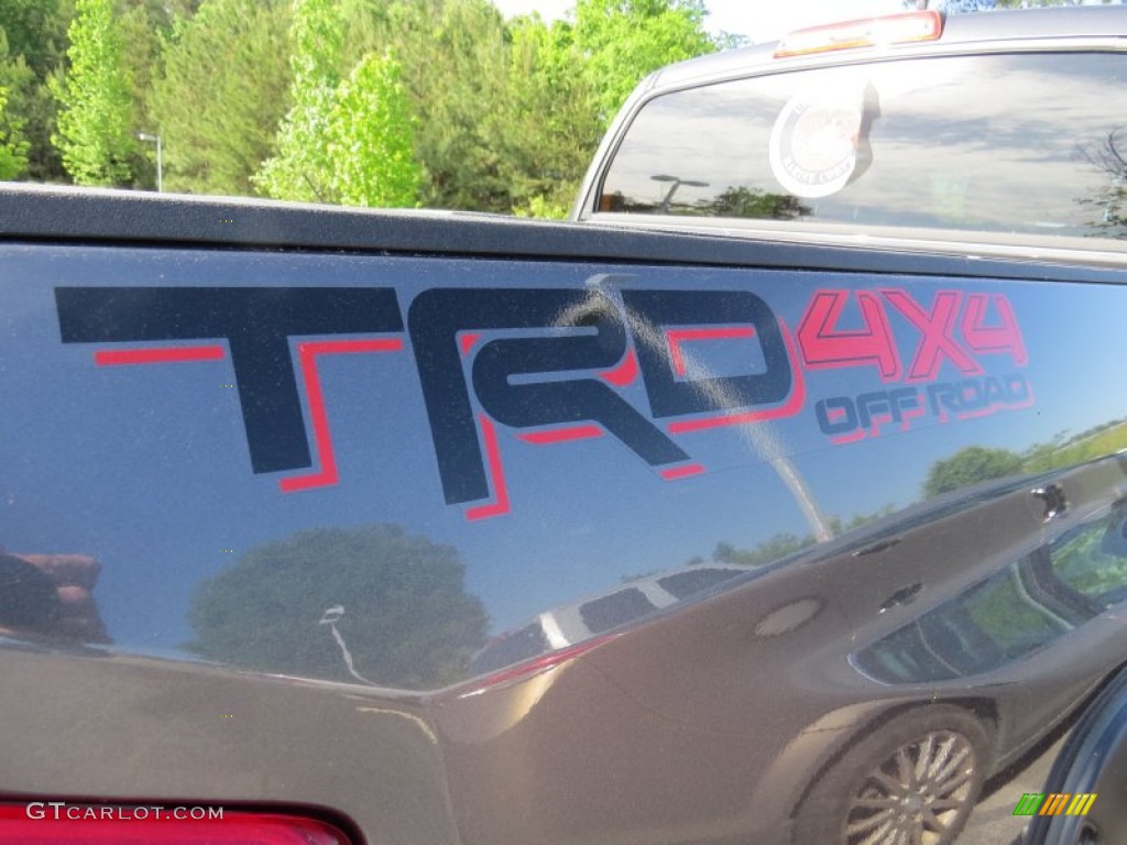 2014 Tundra SR5 TRD Crewmax 4x4 - Magnetic Gray Metallic / Graphite photo #3