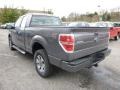 2014 Sterling Grey Ford F150 STX SuperCab 4x4  photo #4