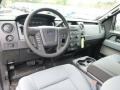 2014 Sterling Grey Ford F150 STX SuperCab 4x4  photo #10