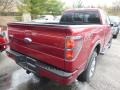 2014 Ruby Red Ford F150 FX4 SuperCab 4x4  photo #2