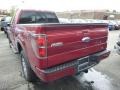 2014 Ruby Red Ford F150 FX4 SuperCab 4x4  photo #4