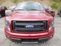 2014 Ruby Red Ford F150 FX4 SuperCab 4x4  photo #6