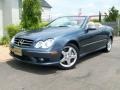 Cadet Blue Metallic - CLK 500 Cabriolet Photo No. 1