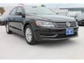 Black 2013 Volkswagen Passat 2.5L Wolfsburg Edition