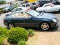 2004 Cadet Blue Metallic Mercedes-Benz CLK 500 Cabriolet  photo #7