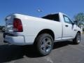 2014 Bright White Ram 1500 Express Regular Cab  photo #3