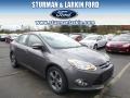 2014 Sterling Gray Ford Focus SE Sedan  photo #1