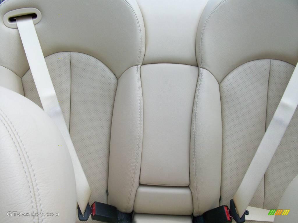 2004 CLK 500 Cabriolet - Cadet Blue Metallic / Stone photo #18