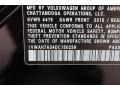 2013 Black Volkswagen Passat 2.5L Wolfsburg Edition  photo #33