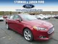 Ruby Red - Fusion SE EcoBoost Photo No. 1