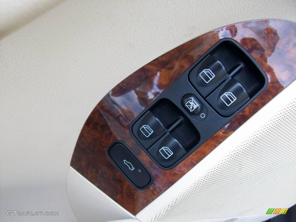 2004 CLK 500 Cabriolet - Cadet Blue Metallic / Stone photo #24