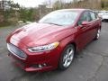 Ruby Red - Fusion SE EcoBoost Photo No. 5