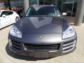 2009 Meteor Grey Metallic Porsche Cayenne Tiptronic  photo #2