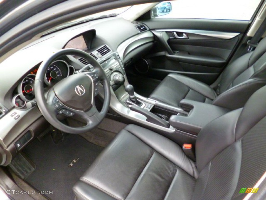 2011 Acura TL 3.5 Technology Interior Color Photos