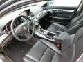 Ebony Black Interior Photo for 2011 Acura TL #93109464