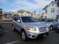 2011 Moonstone Silver Hyundai Santa Fe Limited AWD  photo #1