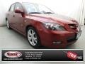 Copper Red Mica 2009 Mazda MAZDA3 s Grand Touring Hatchback