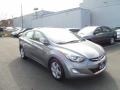 Titanium Gray Metallic - Elantra GLS Photo No. 1