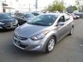 Titanium Gray Metallic - Elantra GLS Photo No. 3