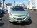 2011 Kiwi Green Hyundai Tucson GLS AWD  photo #2