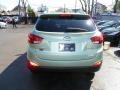 2011 Kiwi Green Hyundai Tucson GLS AWD  photo #5