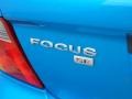 2007 Aqua Blue Metallic Ford Focus ZX4 SE Sedan  photo #9