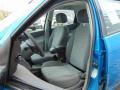 2007 Aqua Blue Metallic Ford Focus ZX4 SE Sedan  photo #11