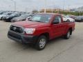 Barcelona Red Metallic - Tacoma Regular Cab Photo No. 4