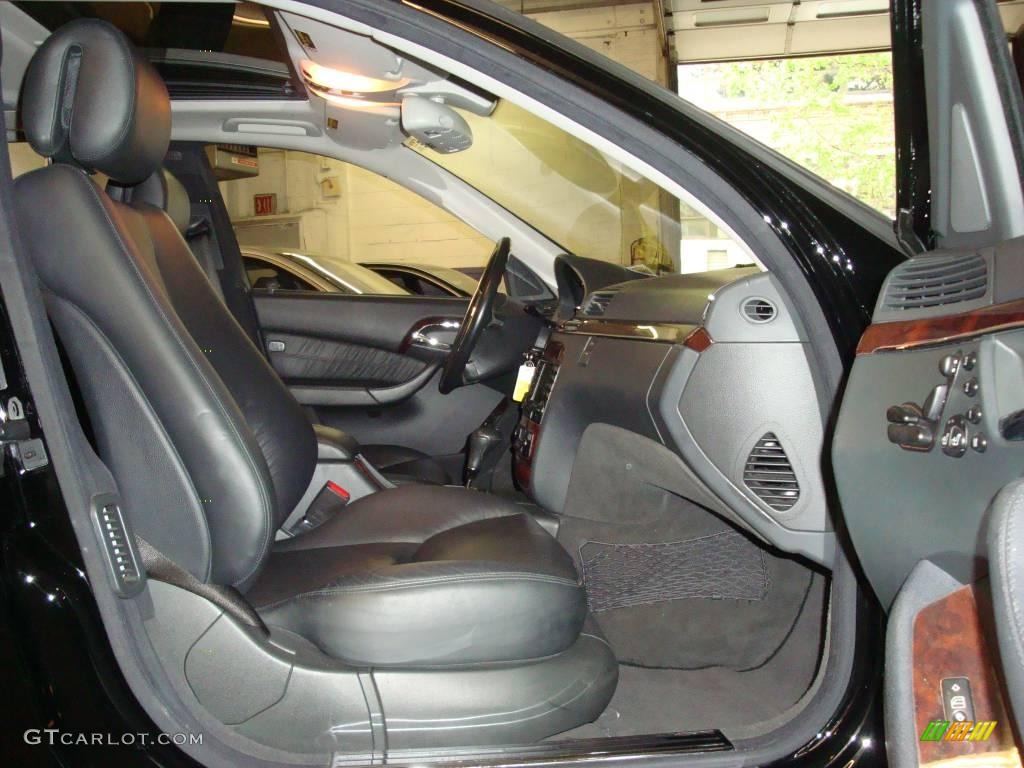 2004 S 500 4Matic Sedan - Black / Charcoal photo #20