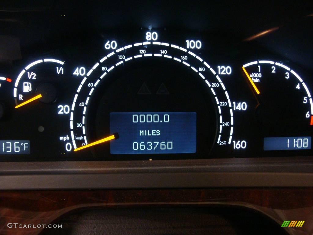 2004 S 500 4Matic Sedan - Black / Charcoal photo #25