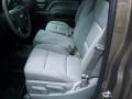 2014 Brownstone Metallic Chevrolet Silverado 1500 WT Regular Cab 4x4  photo #24