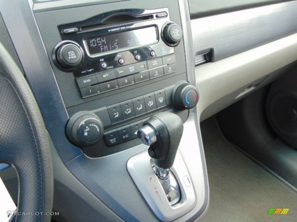 2009 CR-V EX 4WD - Taffeta White / Gray photo #14