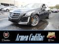 Black Diamond Tricoat - CTS Luxury Sedan AWD Photo No. 1