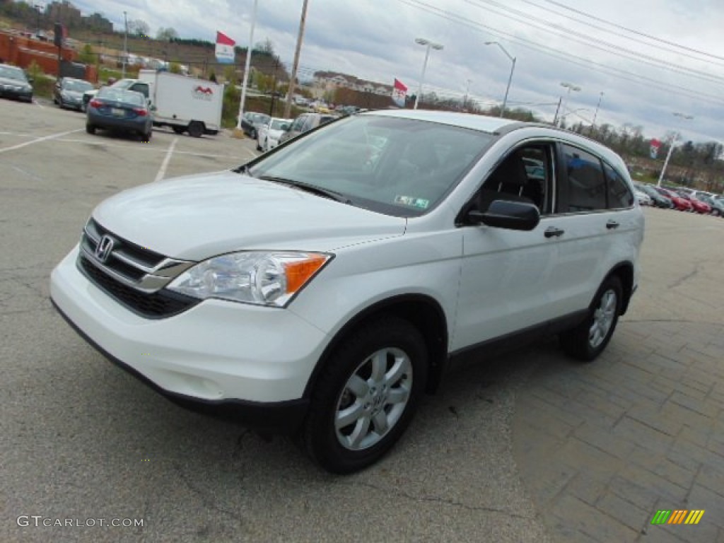 2011 CR-V SE 4WD - Taffeta White / Gray photo #5