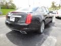 Black Diamond Tricoat - CTS Luxury Sedan AWD Photo No. 5