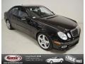 Black 2009 Mercedes-Benz E 350 Sedan