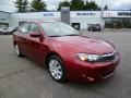 2010 Camellia Red Pearl Subaru Impreza 2.5i Sedan #93090549