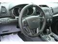 2013 Titanium Silver Kia Sorento LX  photo #27