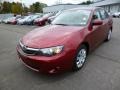 Camellia Red Pearl - Impreza 2.5i Sedan Photo No. 3