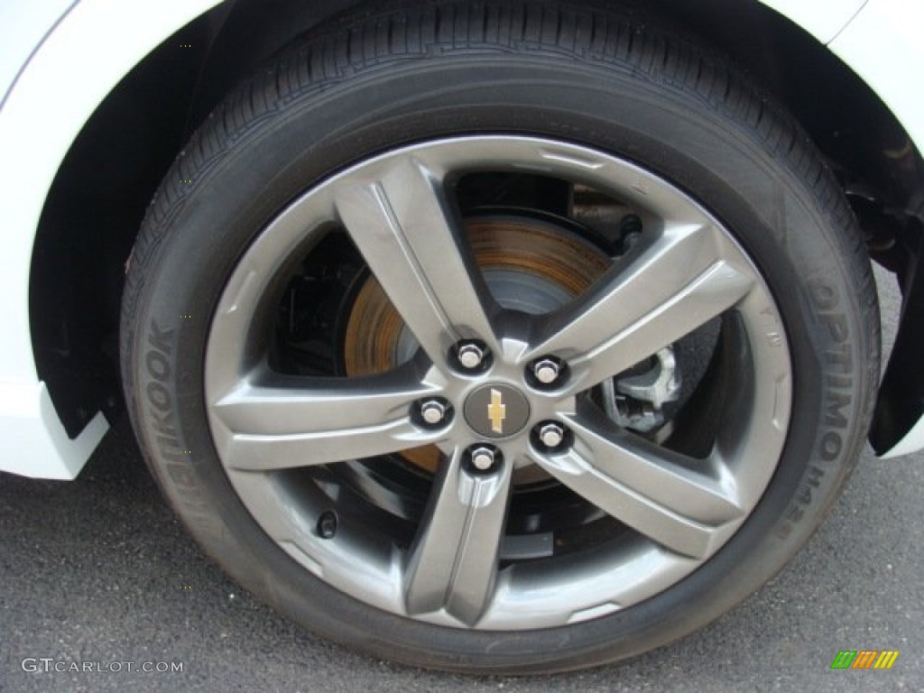 2014 Chevrolet Sonic RS Hatchback Wheel Photo #93113963