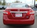 2013 Red Brick Nissan Sentra SV  photo #5